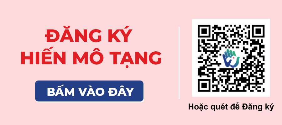 Đăng ký hiến tặng mô tạng